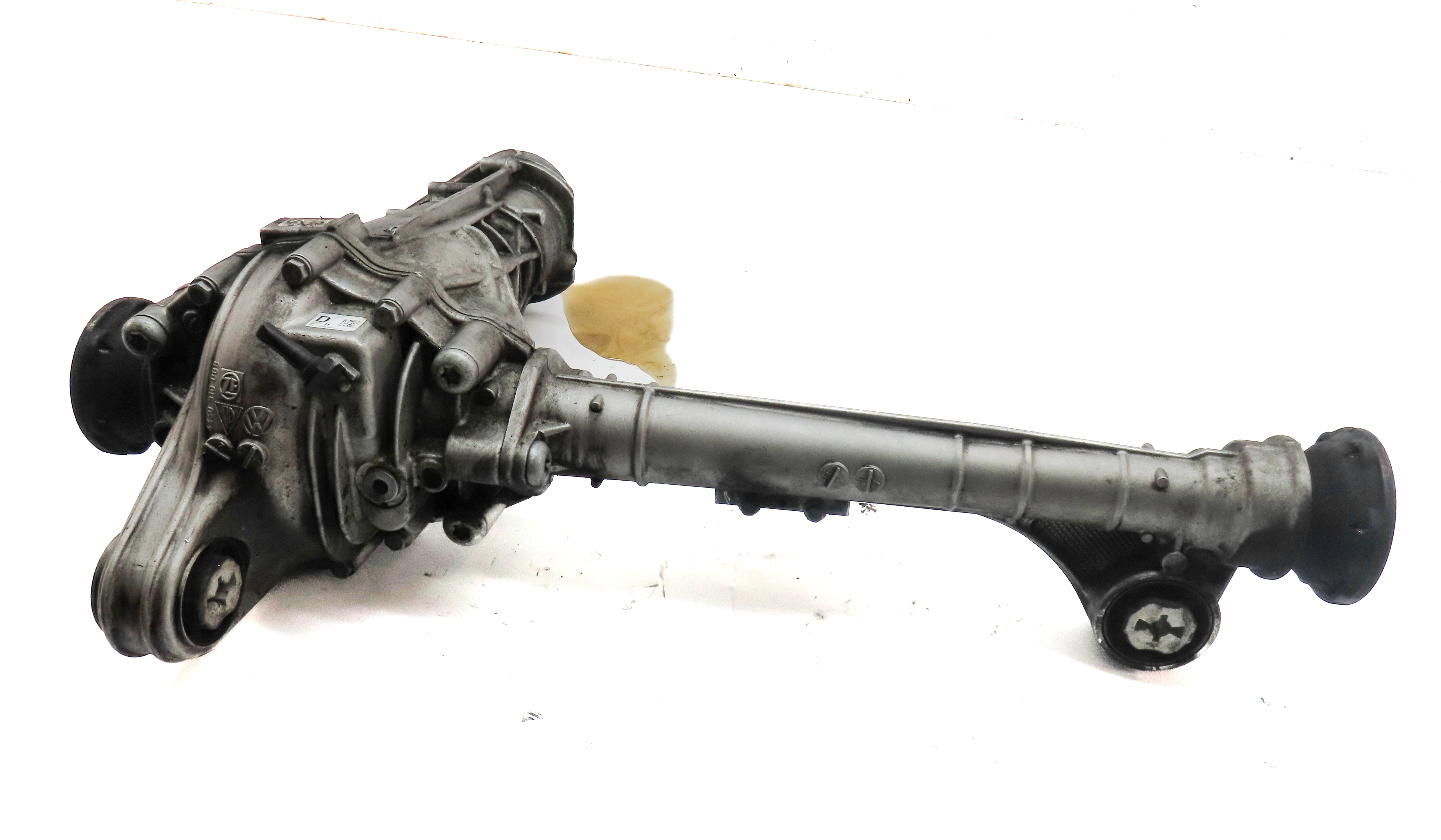 11-14 PORSCHE CAYENNE (958) 4.8L TURBO - FRONT DIFFERENTIAL GEAR CARRIER (2.92) — exact item pictured